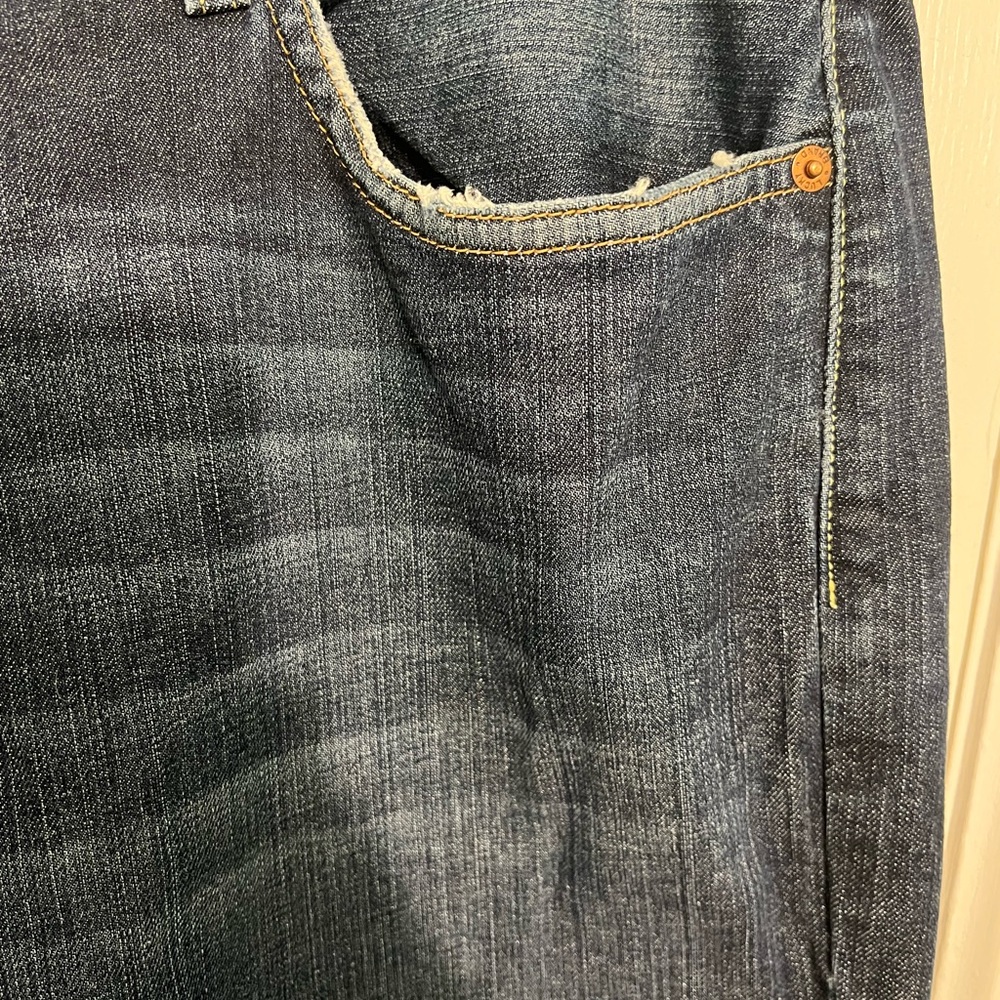 Vintage Lucky’s men jeans Size 38, Regular length. Classic fit - Picture 2 of 11